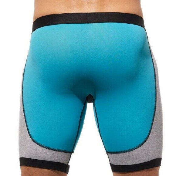 Gregg Homme Room-Max Gym Trunk AQUA - 190565 - Picture 2 of 2